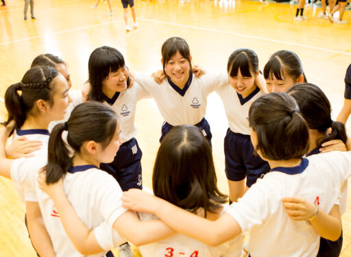 2018 洛南高等学校附属中学校 バレーボール大会