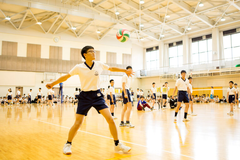 2018 洛南高等学校附属中学校 バレーボール大会