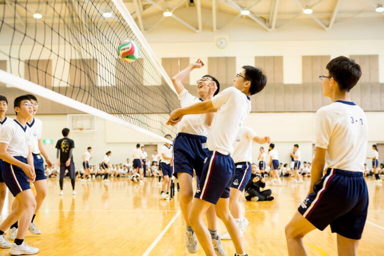 2018 洛南高等学校附属中学校 バレーボール大会