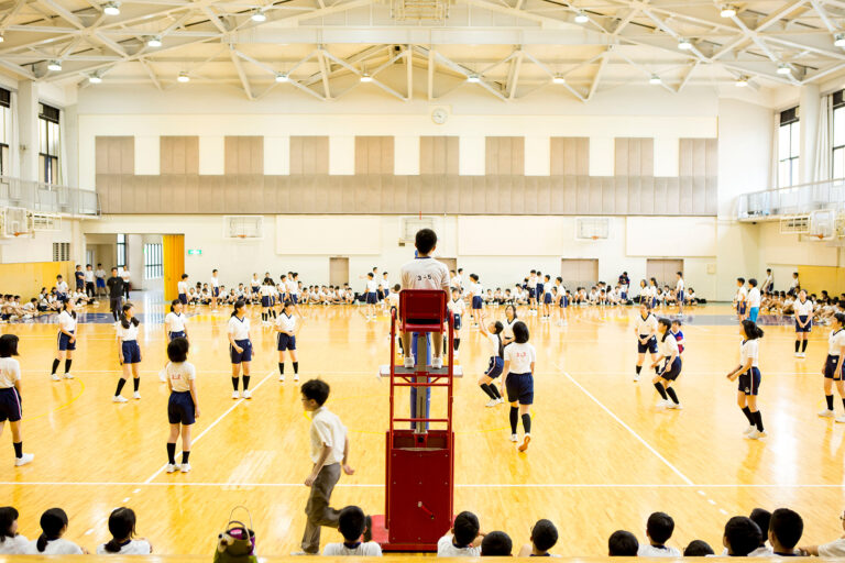 2018 洛南高等学校附属中学校 バレーボール大会