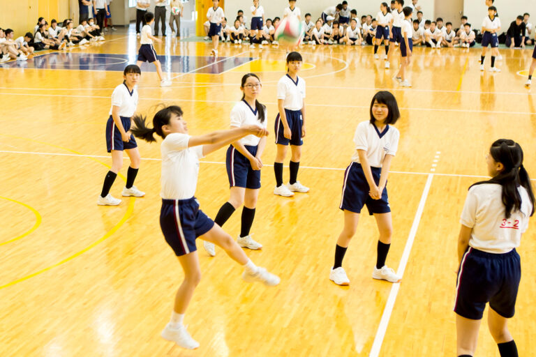 2018 洛南高等学校附属中学校 バレーボール大会