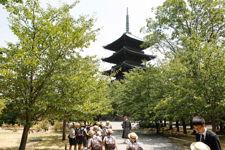 2018 第4学年東寺合宿