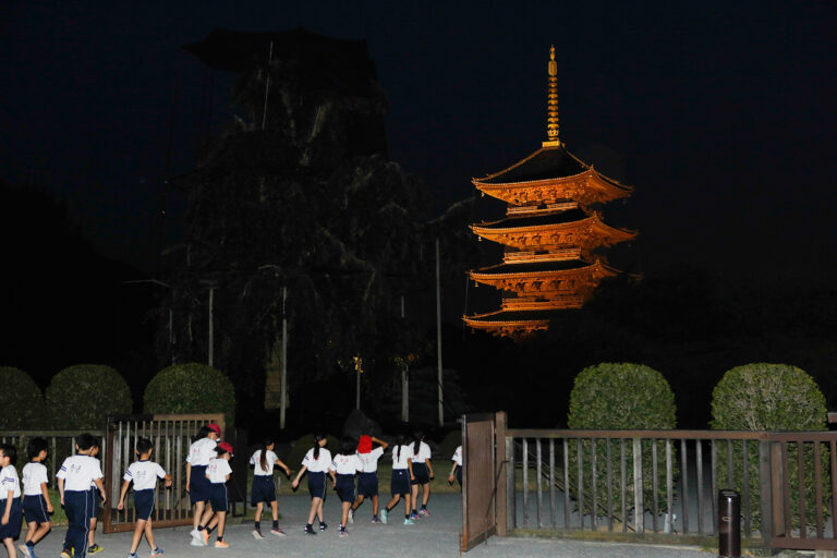 2018 第4学年東寺合宿