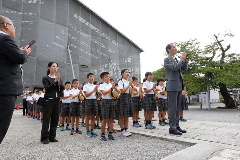 2018 第4学年東寺合宿