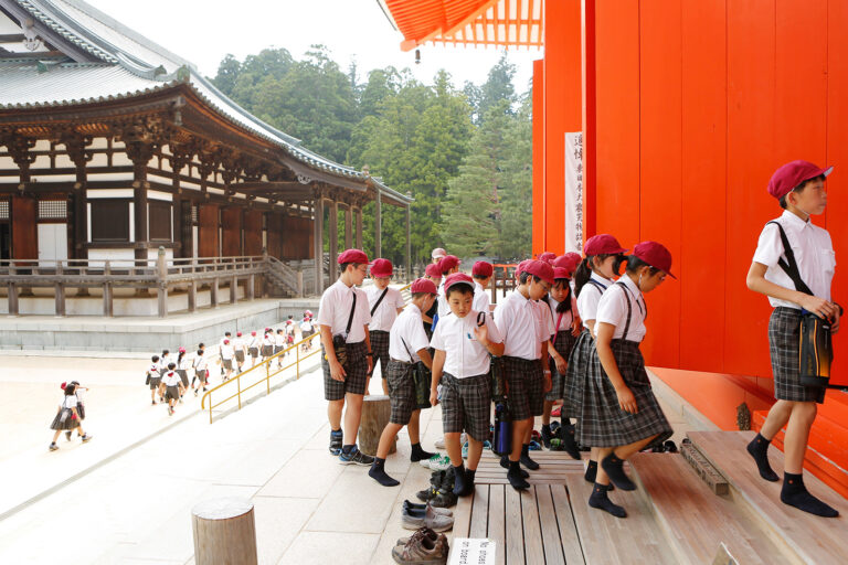 2018 第5学年高野山合宿