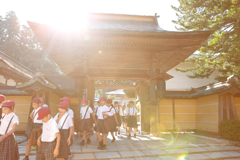 2018 第5学年高野山合宿