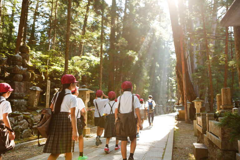 2018 第5学年高野山合宿