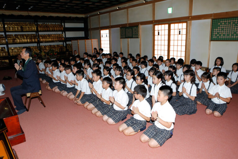 2018 第5学年高野山合宿