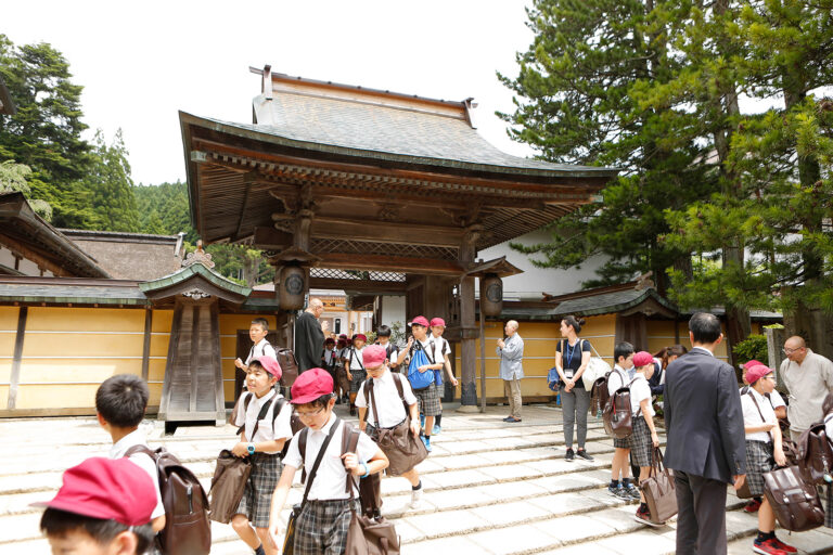 2018 第5学年高野山合宿