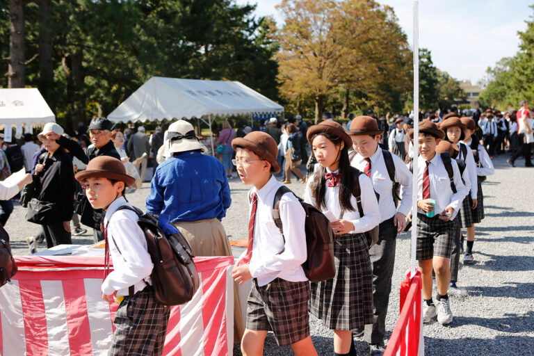 2018-6年生 時代祭見学