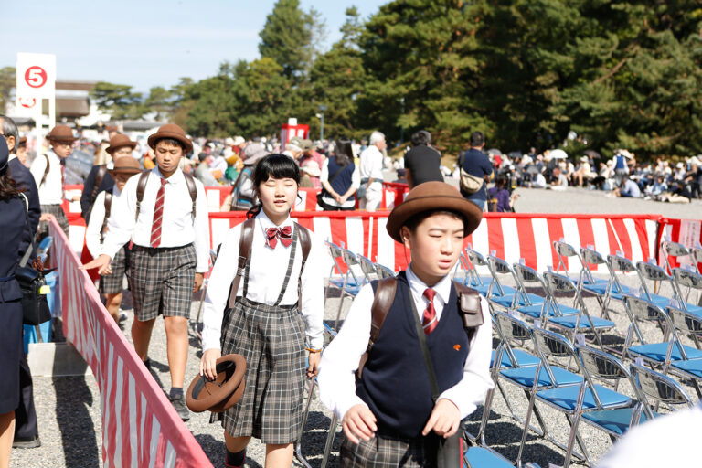 2018-6年生 時代祭見学