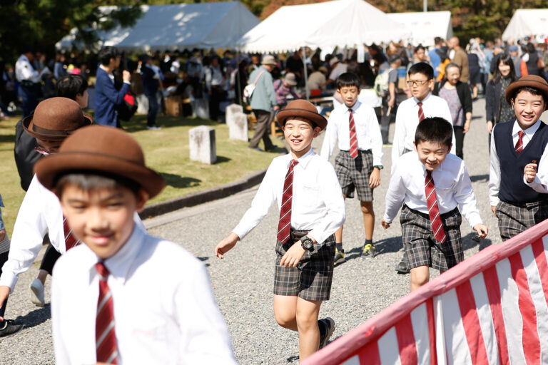 2018-6年生 時代祭見学