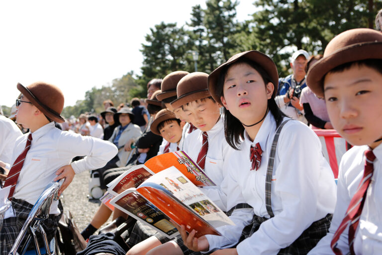 2018-6年生 時代祭見学