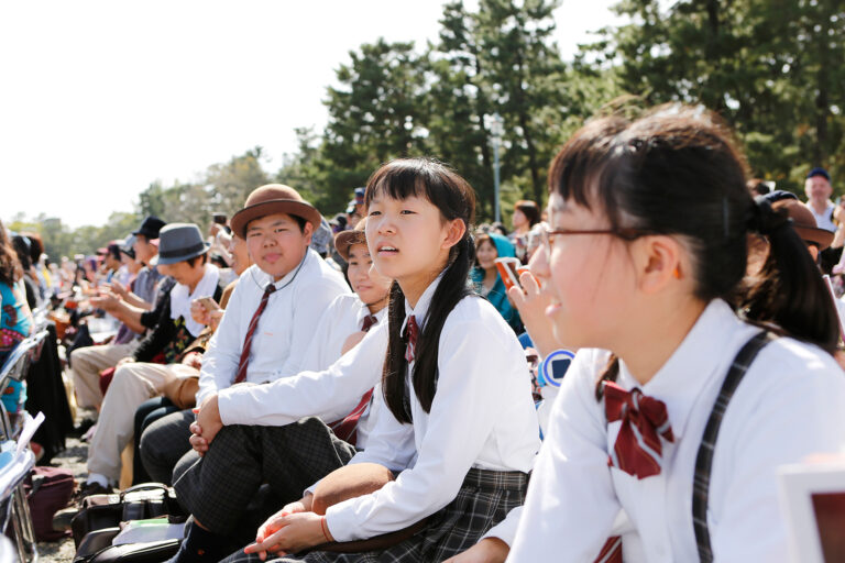 2018-6年生 時代祭見学