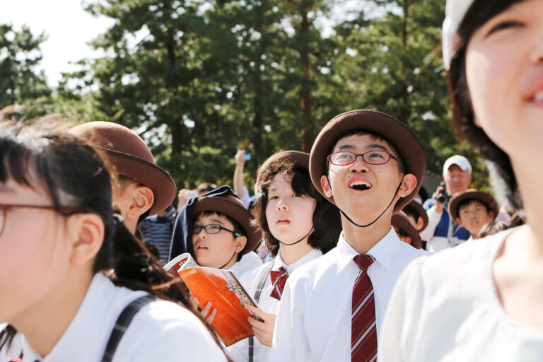 2018-6年生 時代祭見学