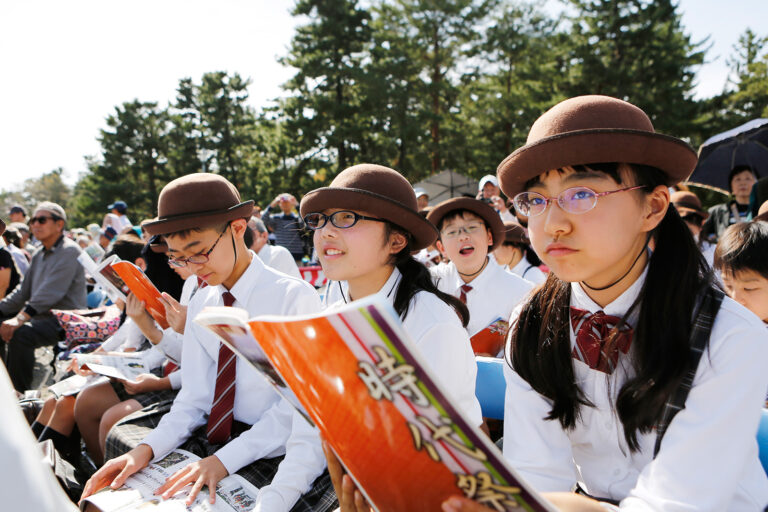 2018-6年生 時代祭見学