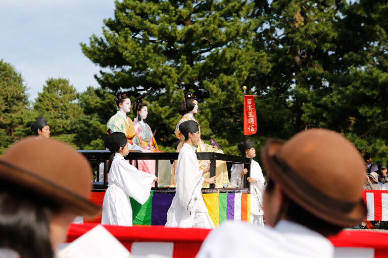 2018-6年生 時代祭見学