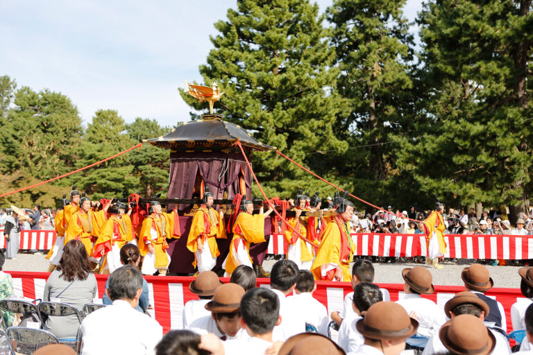 2018-6年生 時代祭見学