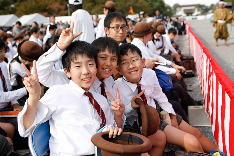 2018-6年生 時代祭見学