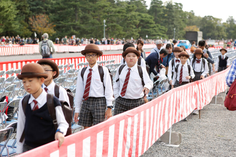 2018-6年生 時代祭見学