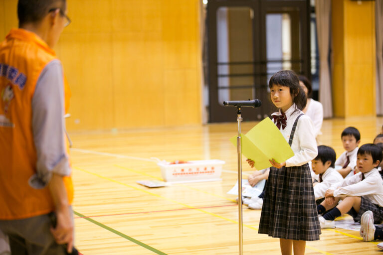 2018 人権の花運動