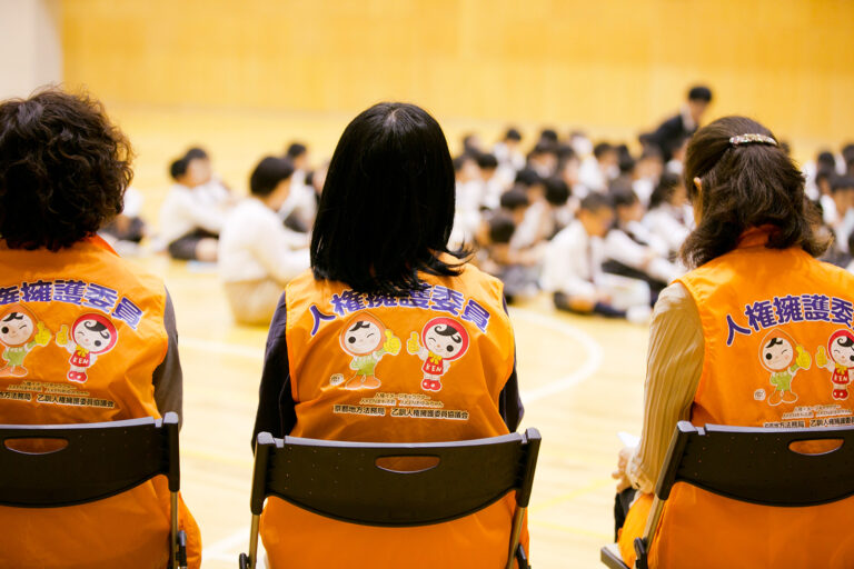 2018 人権の花運動