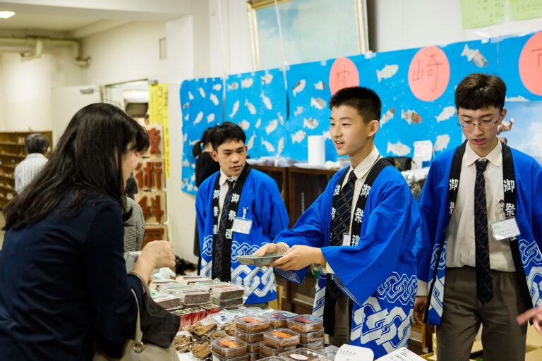 2018-洛南中学校-文化祭