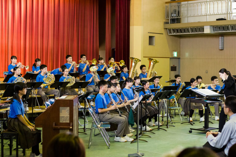 2018-洛南中学校-文化祭