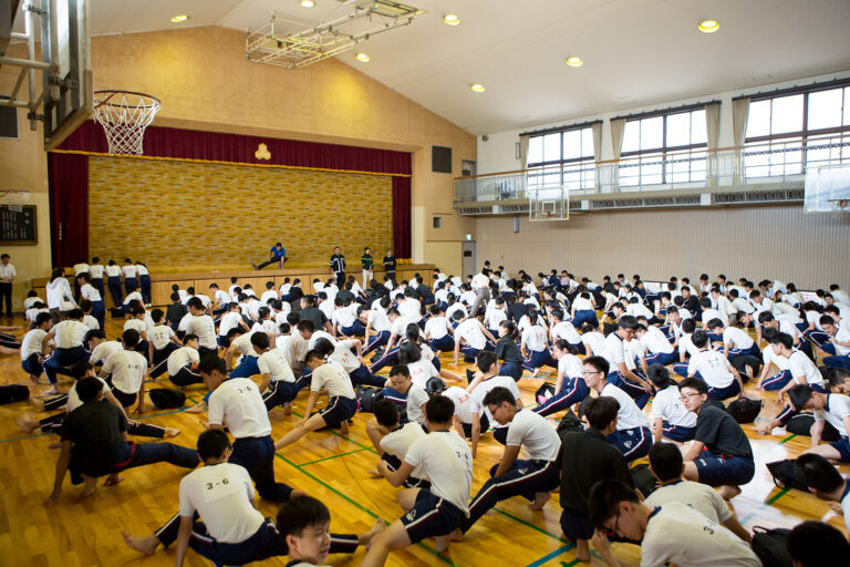 2018-洛南高等学校附属中学校-水泳大会