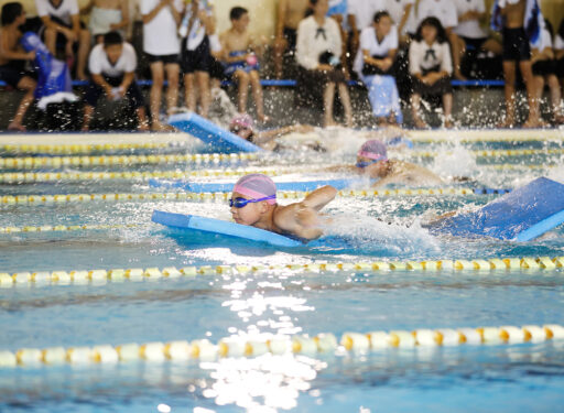 2018-洛南高等学校附属中学校-水泳大会