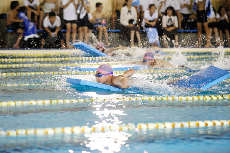 2018-洛南高等学校附属中学校-水泳大会