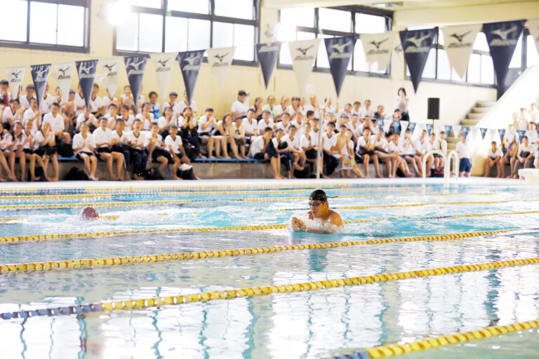 2018-洛南高等学校附属中学校-水泳大会