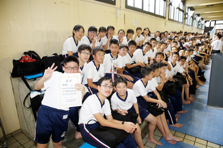 2018-洛南高等学校附属中学校-水泳大会