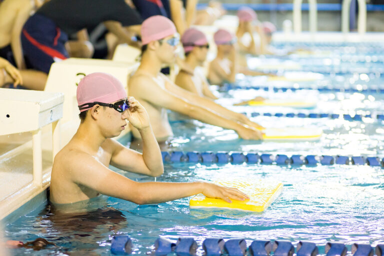 2018-洛南高等学校附属中学校-水泳大会