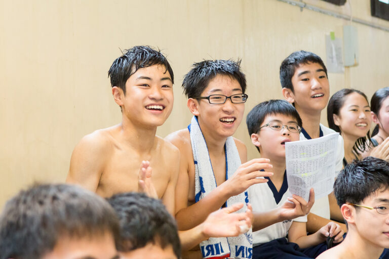 2018-洛南高等学校附属中学校-水泳大会