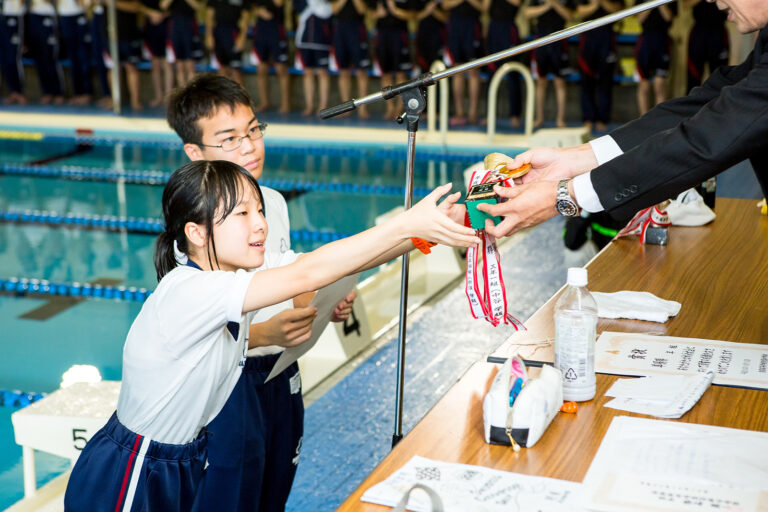 2018-洛南高等学校附属中学校-水泳大会