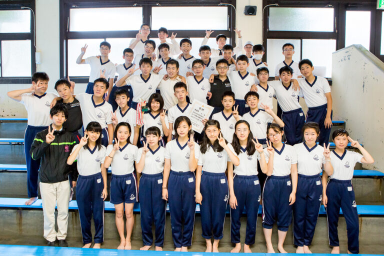 2018-洛南高等学校附属中学校-水泳大会