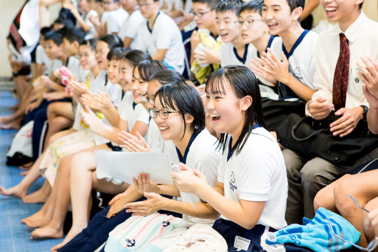 2018-洛南高等学校附属中学校-水泳大会