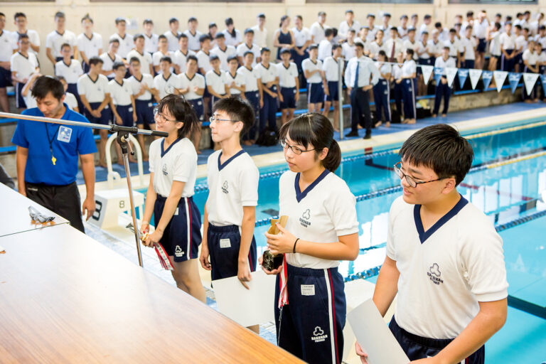 2018-洛南高等学校附属中学校-水泳大会