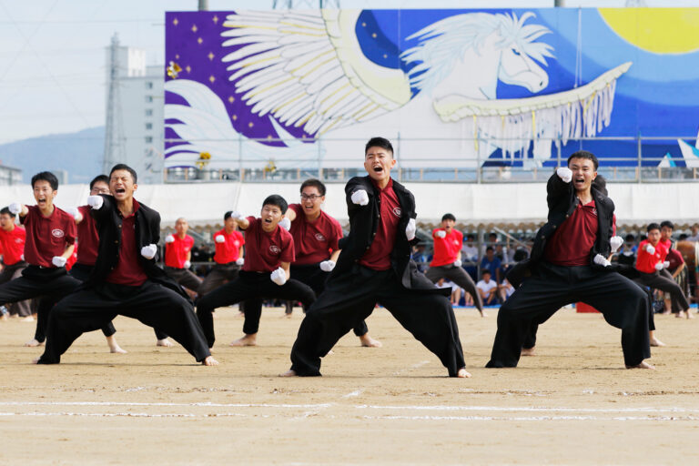 平成30年度 第57回体育祭 主役は君だ 若き血潮を滾らせろ 学校法人 真言宗洛南学園