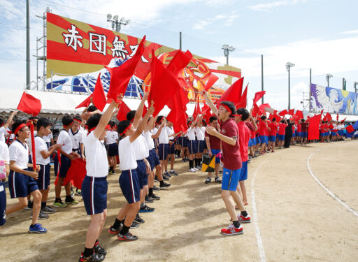 2018-洛南高等学校附属中学校-体育祭