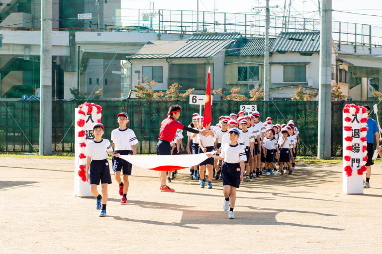 2018 洛南小学校運動会