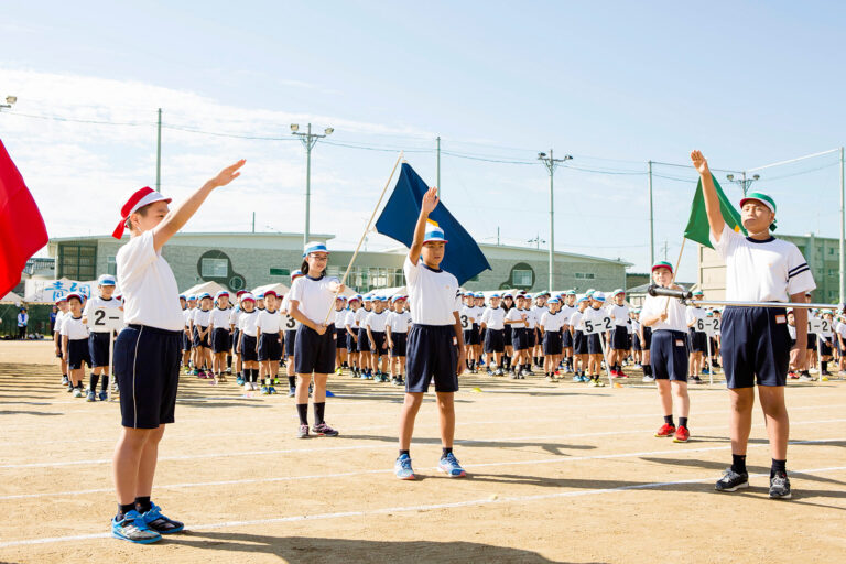 2018 洛南小学校運動会