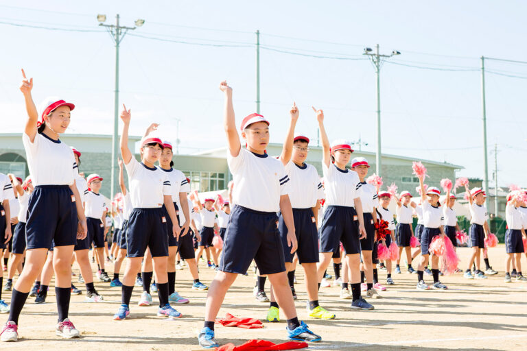 2018 洛南小学校運動会