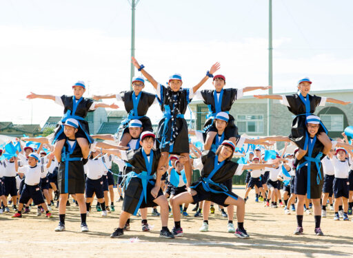 2018 洛南小学校運動会