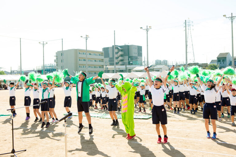 2018 洛南小学校運動会