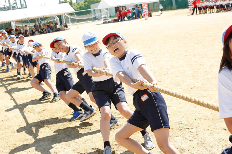 2018 洛南小学校運動会