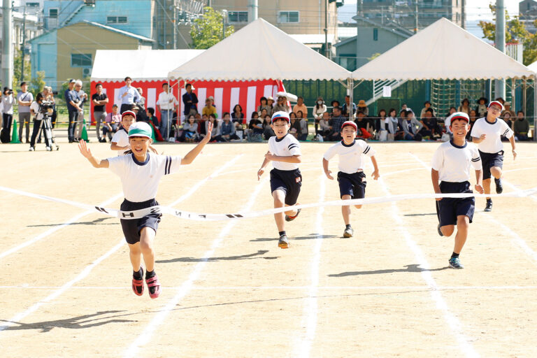 2018 洛南小学校運動会