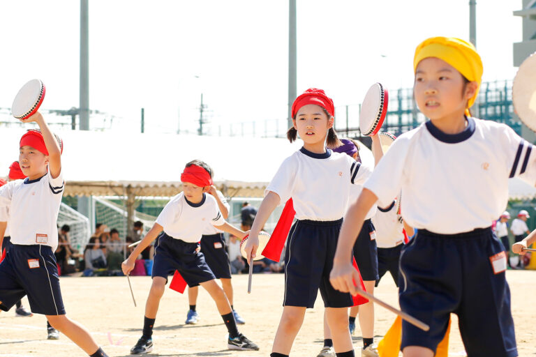 2018 洛南小学校運動会