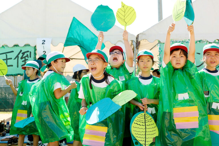 2018 洛南小学校運動会